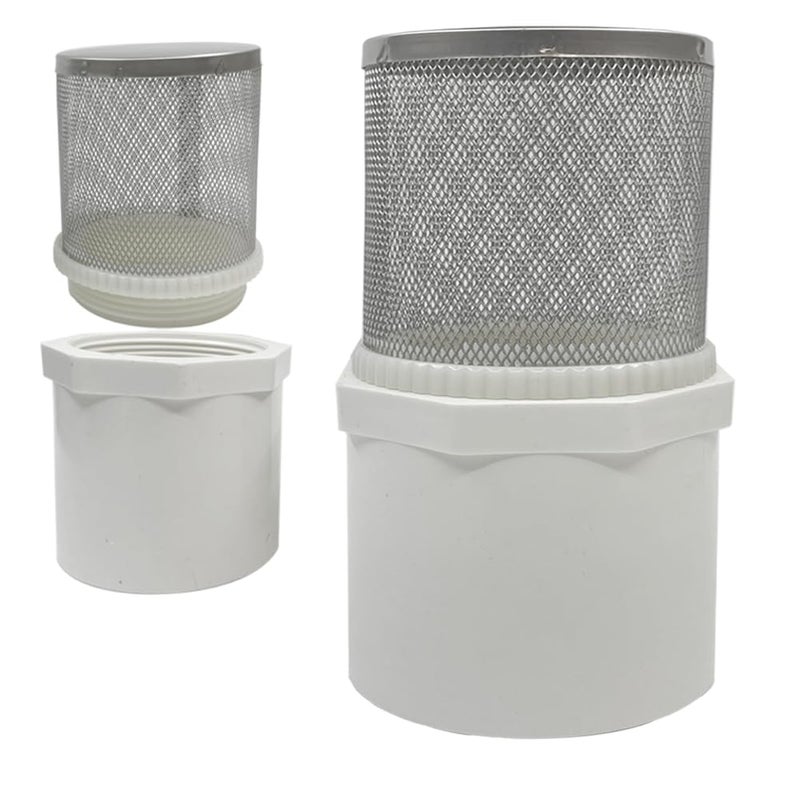 AIMCOCO Store 3" Stainless Steel Filter DN80/3" Suction Strainers Used to Remove Debris and Reduce Solid Entry（1pcs） - Image 1